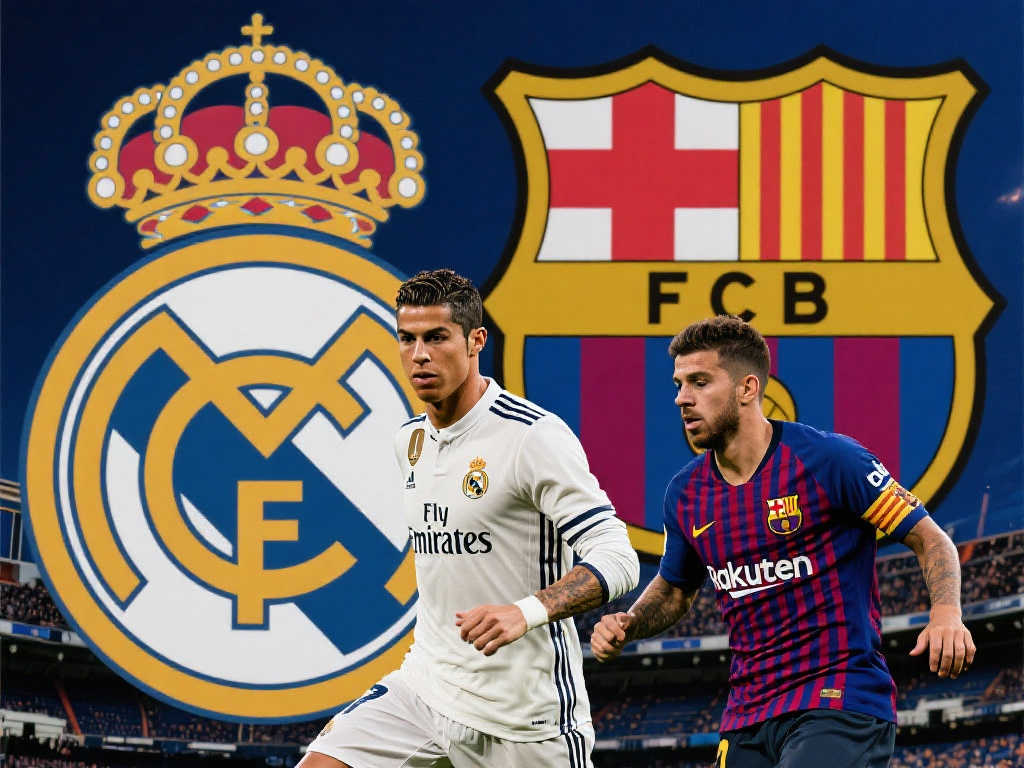 皇马已不把巴萨当转会市场对手，两队实力差距日益扩大