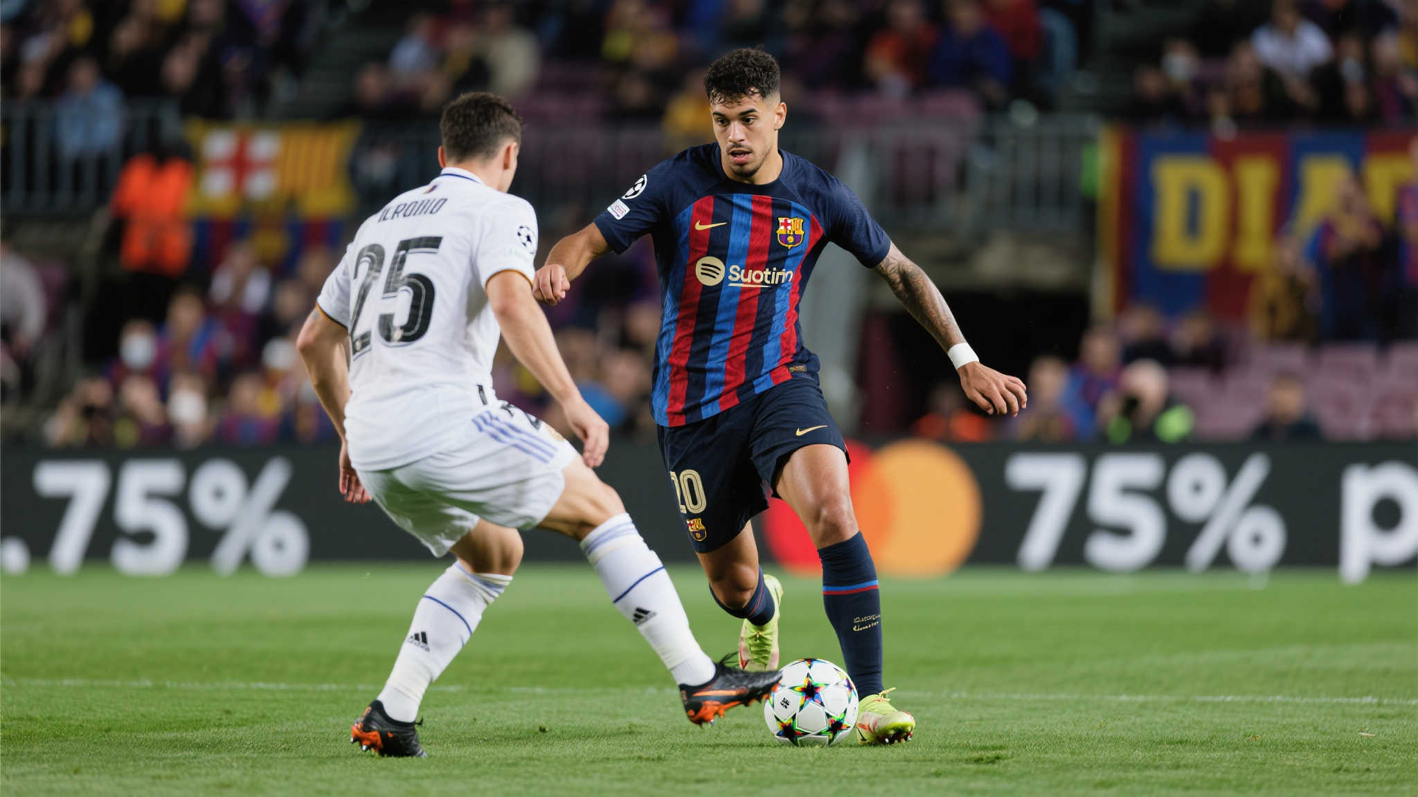 数据最能说明问题。当赛季统计显示，在西甲联赛中，*