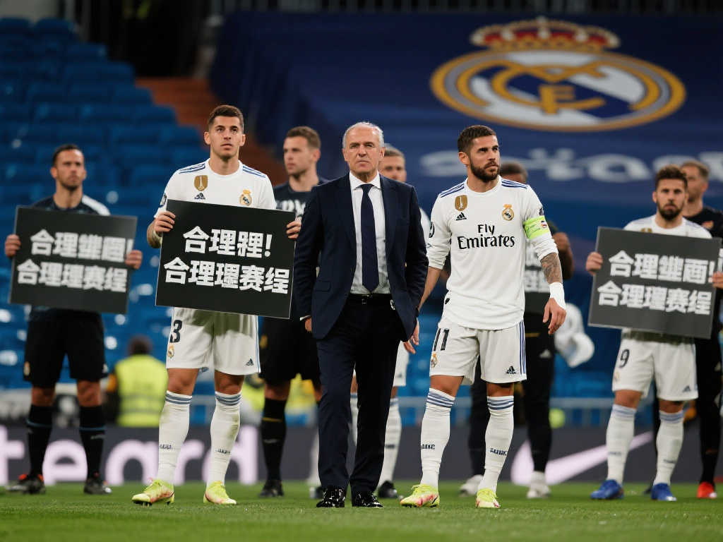 【早报】皇马抗议：赛程安排不合理