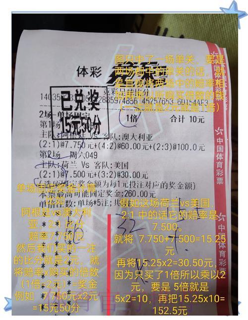 深度剖析世界杯外围赛事全站投注攻略